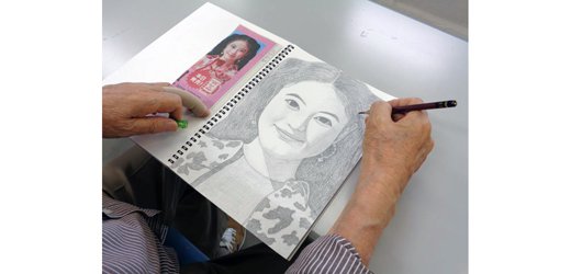 楽しい似顔絵〈パルシェ校〉