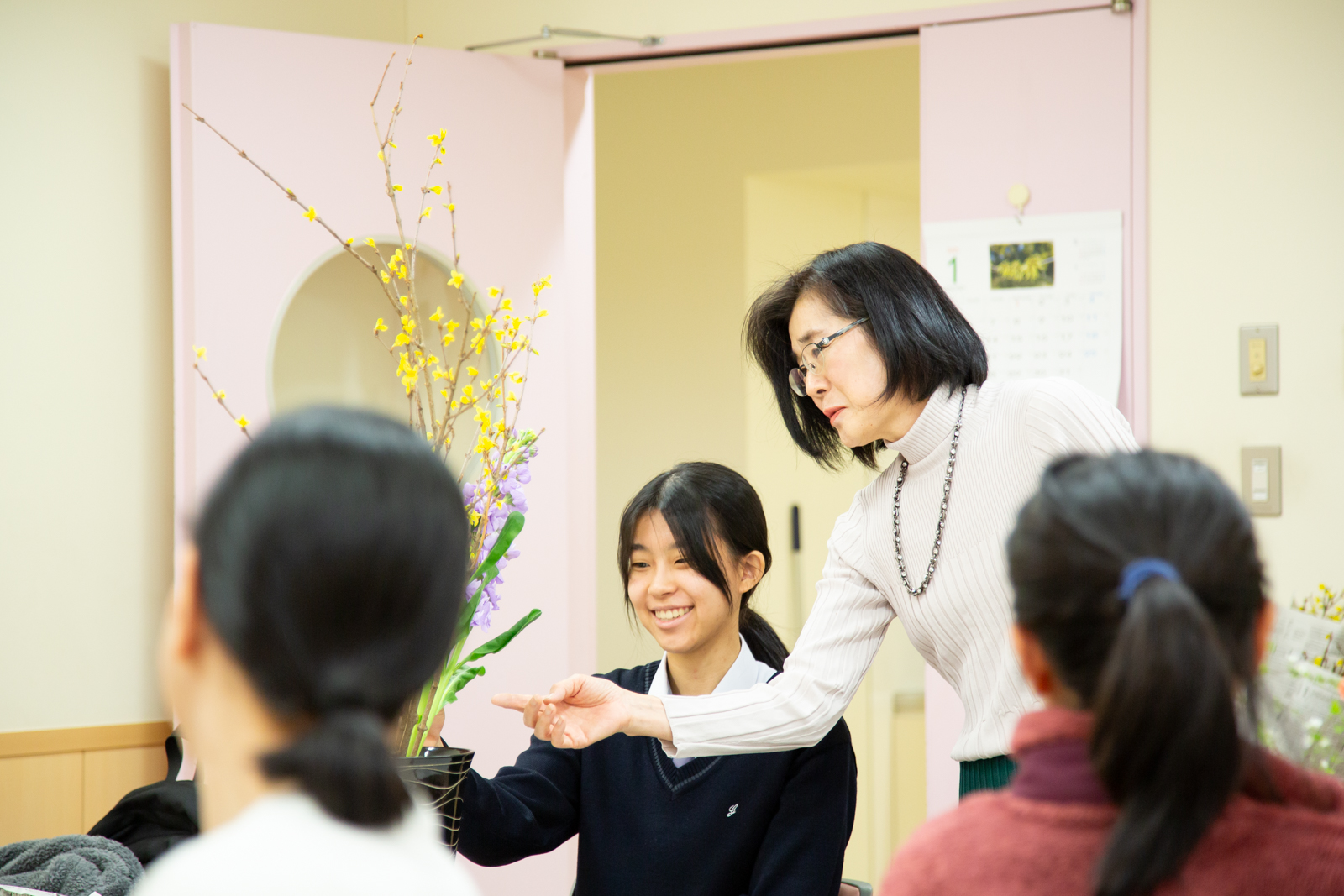 池坊<朝> | SBS学苑 | 学ぶ感動、知る興奮 - 静岡・浜松・沼津のカルチャースクール