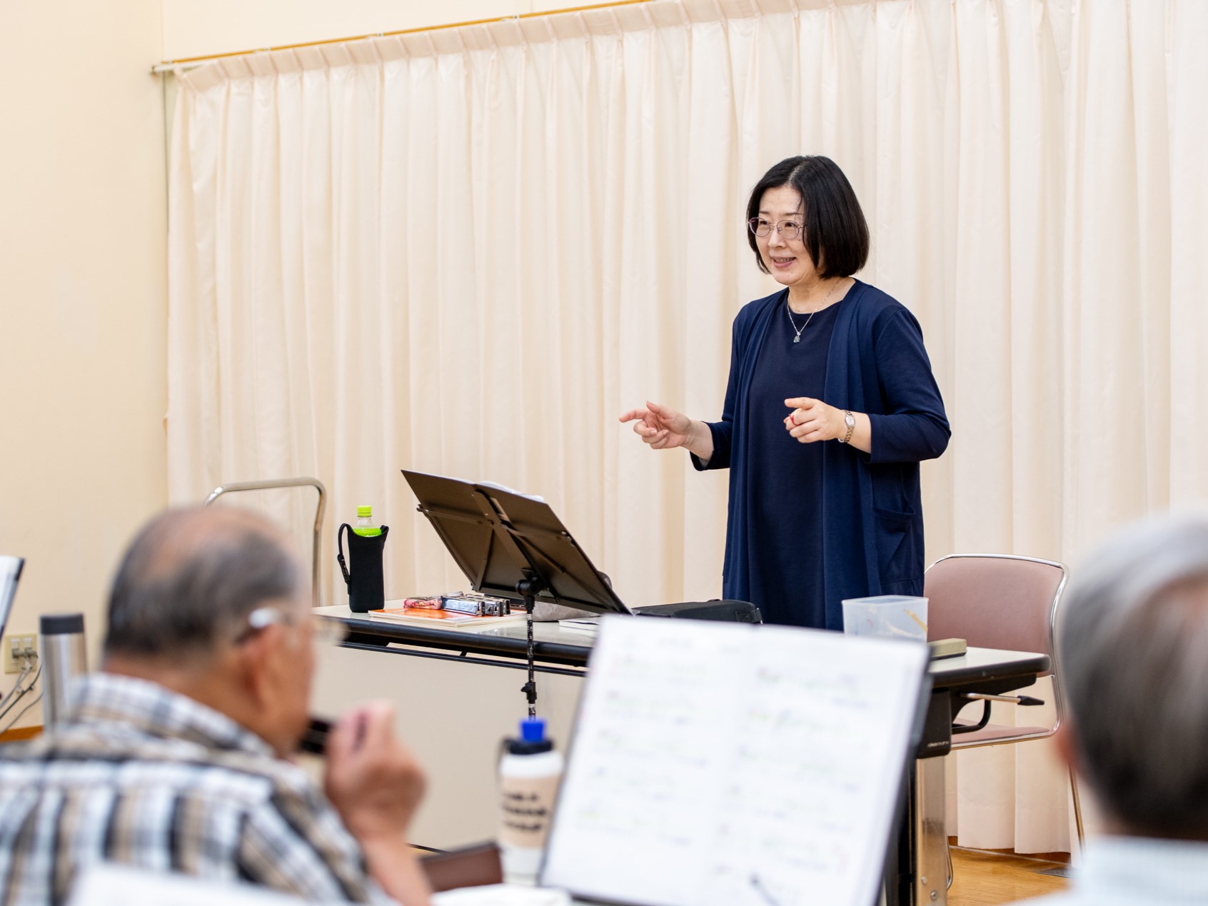 ハーモニカ(木) 〈中級〉 | SBS学苑 | 学ぶ感動、知る興奮 - 静岡・浜松・沼津のカルチャースクール