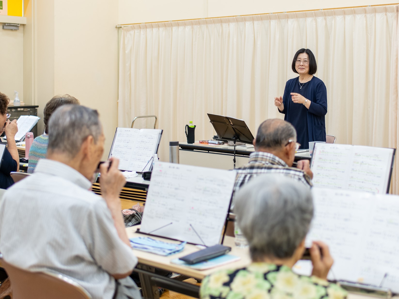 ハーモニカ（木） 〈中級〉 | SBS学苑 | 学ぶ感動、知る興奮 - 静岡・浜松・沼津のカルチャースクール