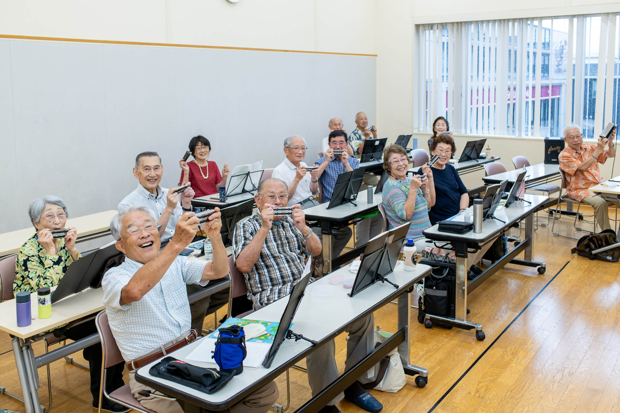 ハーモニカ（火） 〈中級〉 | SBS学苑 | 学ぶ感動、知る興奮 - 静岡・浜松・沼津のカルチャースクール
