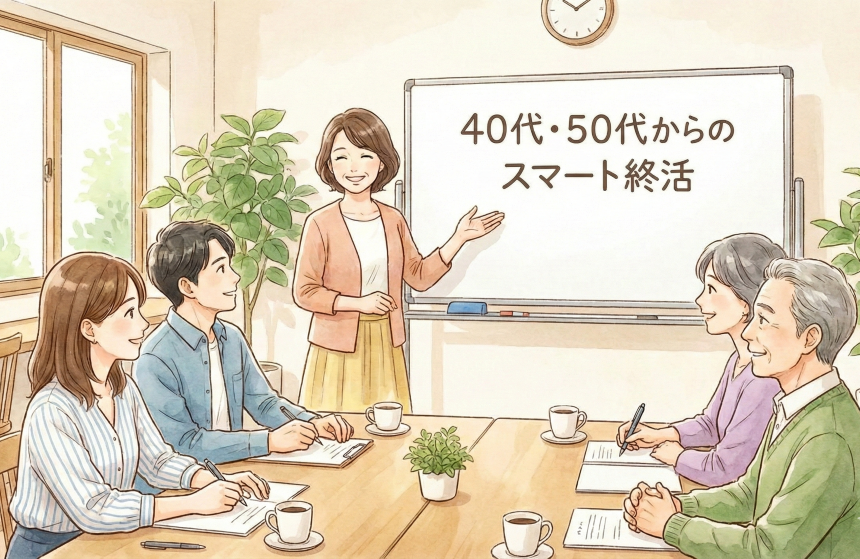 40��E50�ォ��́w�X�}�[�g�I���x