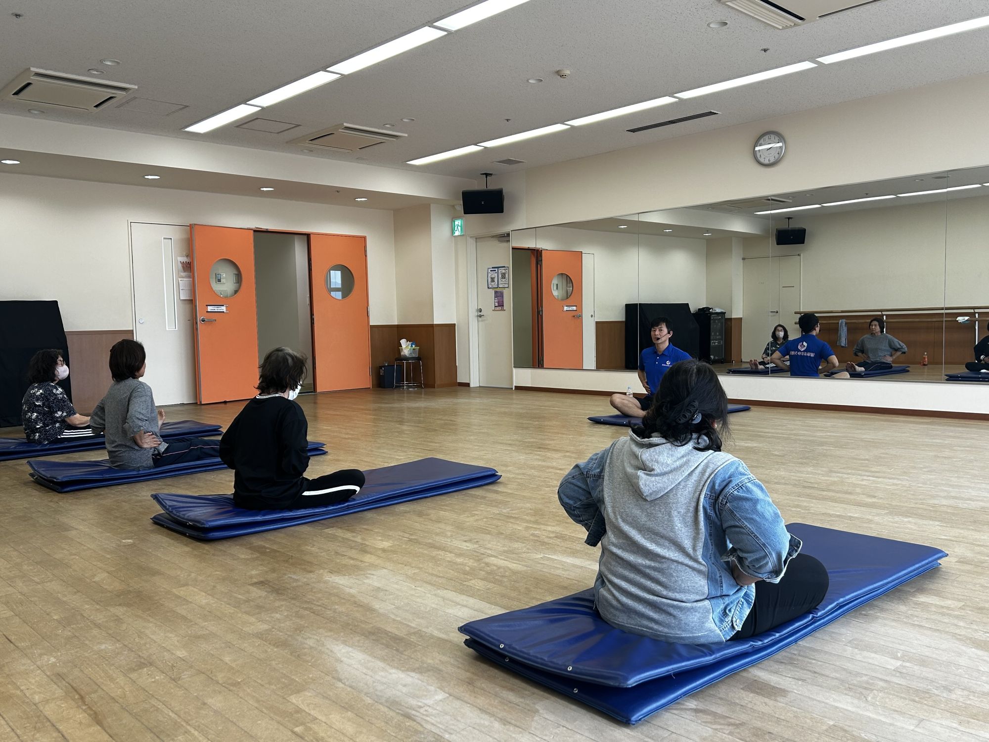 �y�̌��z���炾�������X�g���b�`�@(4/23�j