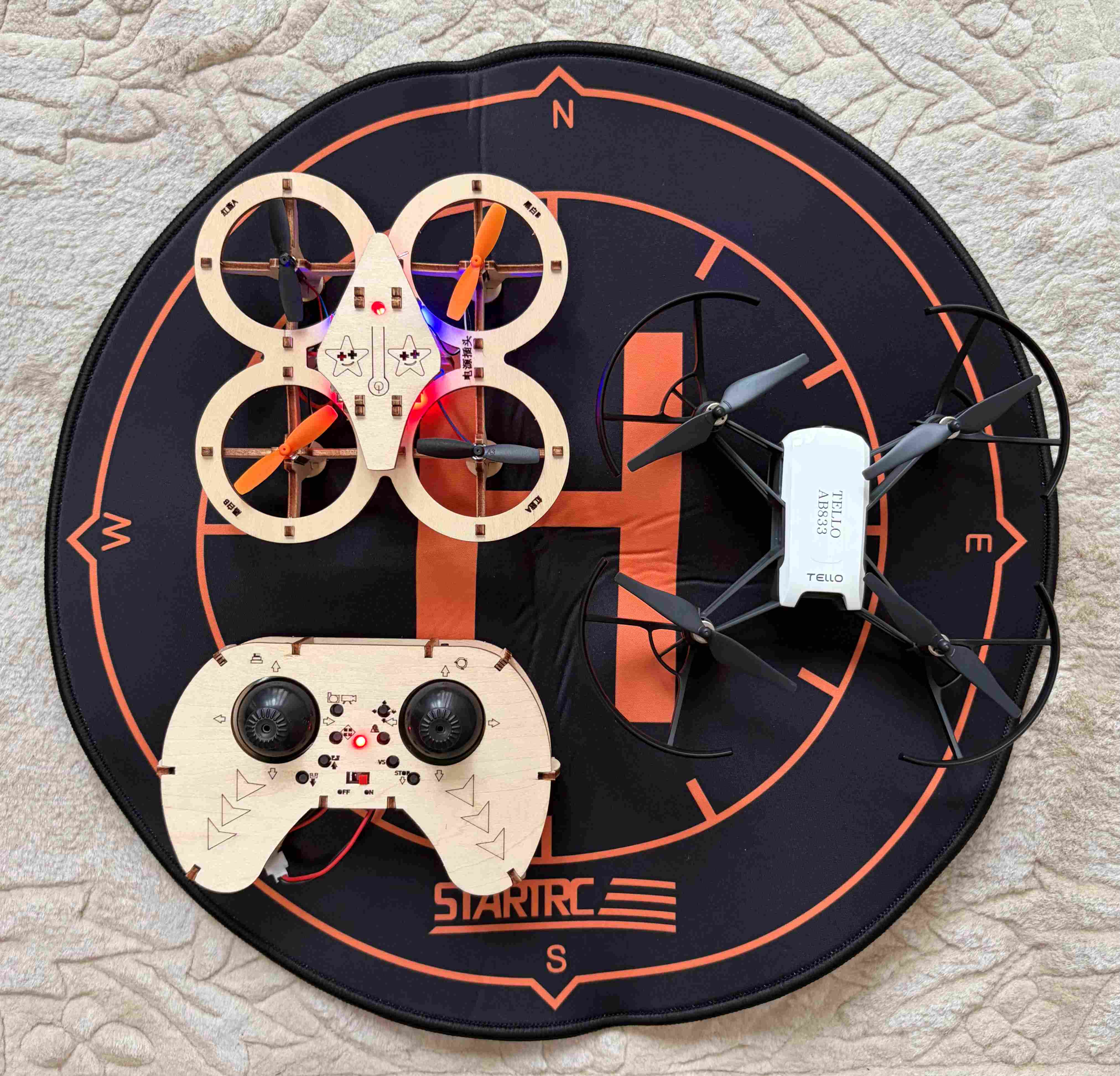 �e�q�őn��E��΂��I1���Ŋw��DIY�h���[���������h���[���̌��u��